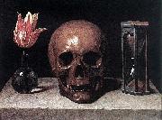 Philippe de Champaigne Still Life with a Skull France oil painting artist
